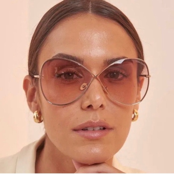 Tom Ford Nickie TF 842 28F - Picture 4 of 11